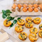 Mediterranean egg stitches (gluten -free and milk -free)