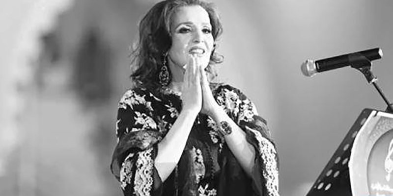 Naïma Samih goes out, an icon of the Moroccan song disappears