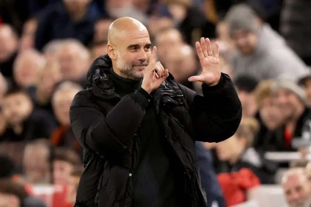 Guardiola asks older players to lead Manchester City into new era