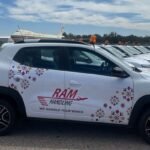 RAM is progressing in the green transition from his car fleet