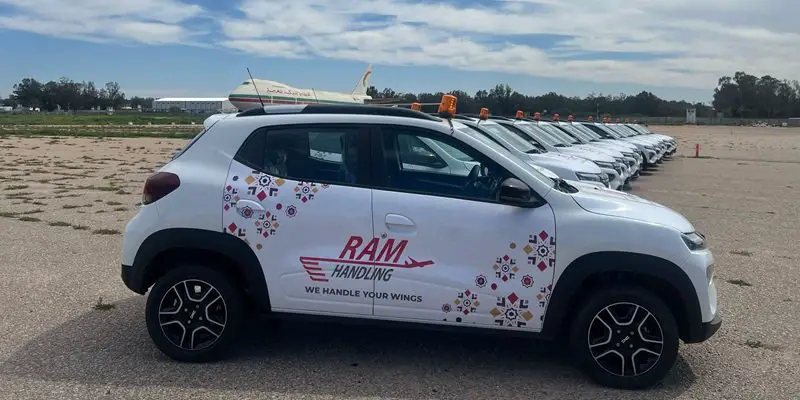RAM is progressing in the green transition from his car fleet