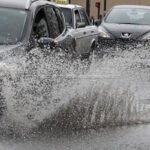Weather: strong precipitation remains