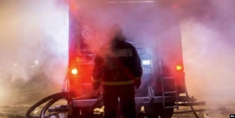 Northern Makedonia: More than 50 deaths in the fire of a night club
