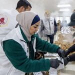 Ramadan: Bayt once al-quds Agency is in the social