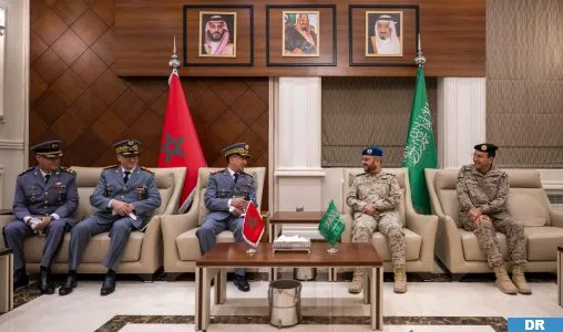 Moroccan military chief visits Saudi Arabia to strengthen defense relationships