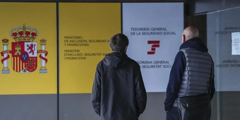 Spain: More than 350,000 Moroccans who are connected to social security at the end of February