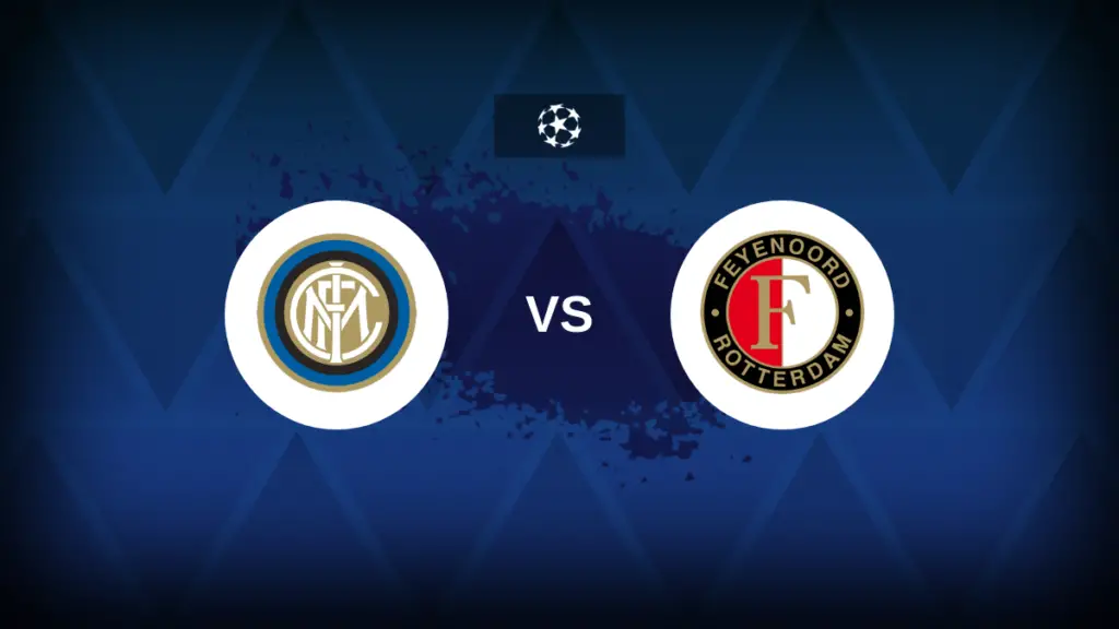 Inter against Feyenoord – constellations, statistics and preview