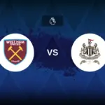 Premier League: West Ham against Newcastle