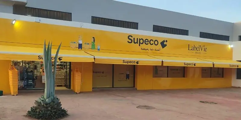 Large distribution: Labelvie accelerates the development of suproco