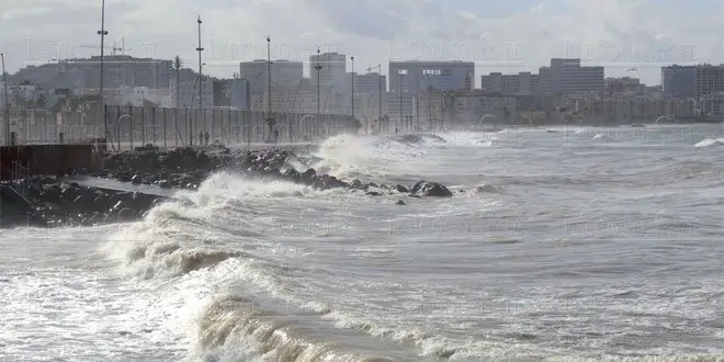 Bad weather: cancellations and delays on the street of Gibraltar