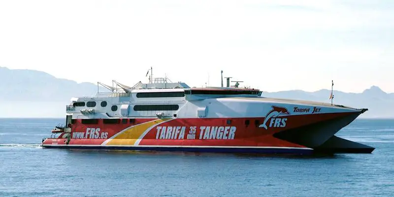 Tarifa and Tangier: New suspension of the maritime connections due to bad weather
