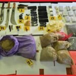 Tétouan: Defeated an attempted trade in anesthetic and cocaine