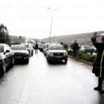 Heavy rains, snow and gusts in several provinces this Monday