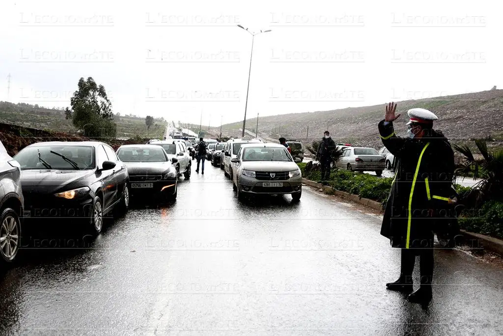 Heavy rains, snow and gusts in several provinces this Monday