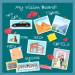 How to create a vision board