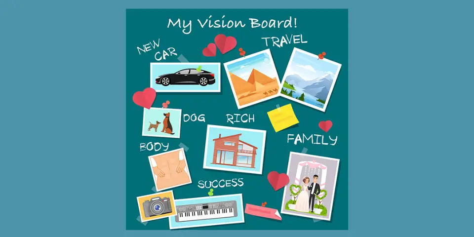 How to create a vision board