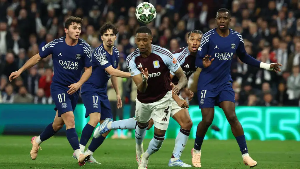 Champions League: PSG survives Aston Villas angered offer to win a semi -finals
