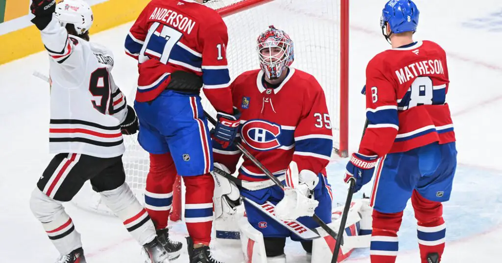 Canada exacerbates the political debate that has come into conflict with a hockey game