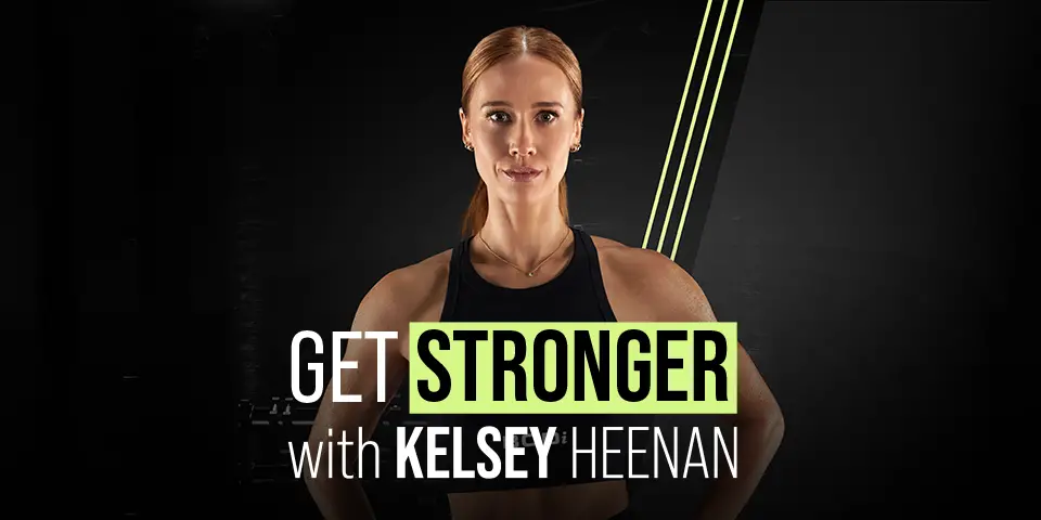 Become stronger: strengthens your sporting performance with Kelsey Heenan