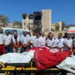 The search continues for Palestinian doctors who have been kidnapped by Israel