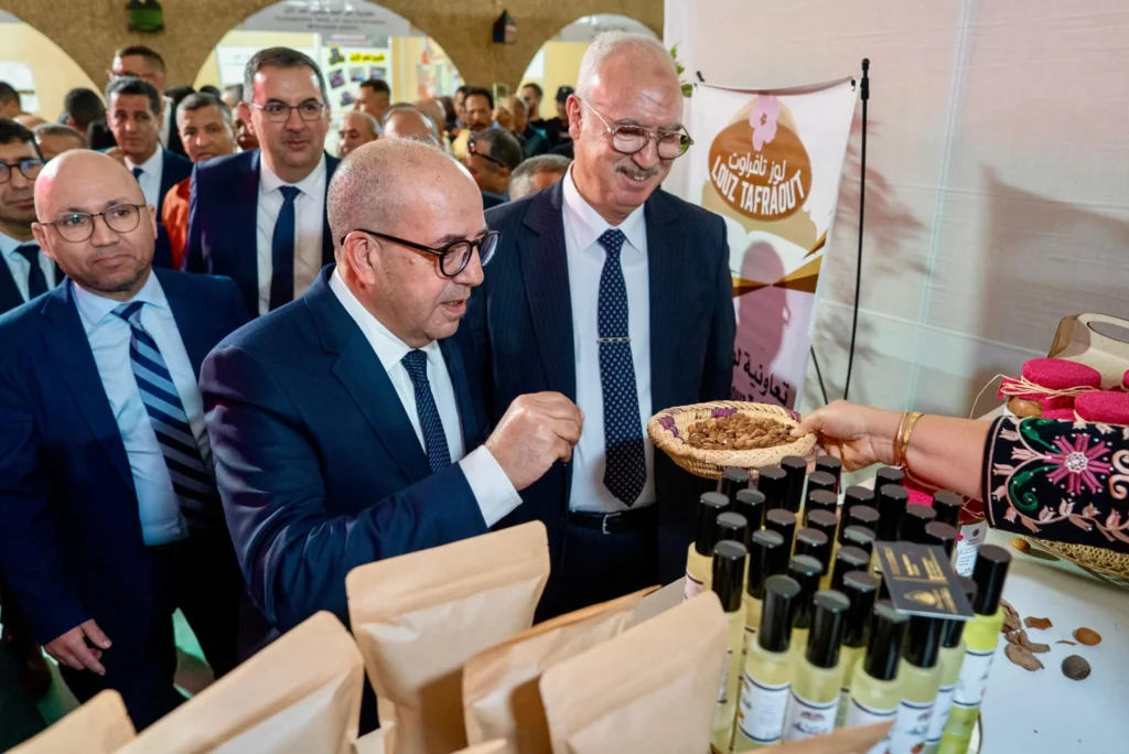 Almond Festival begins in Tamelout with rural initiatives in Souss-Massa
