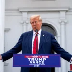 Trump indicates a possible third term in 2028