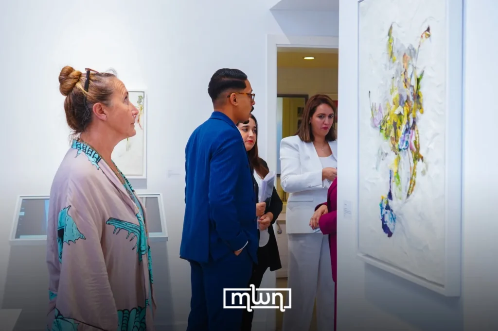 A story of two artists in the Abla Ababou Gallery