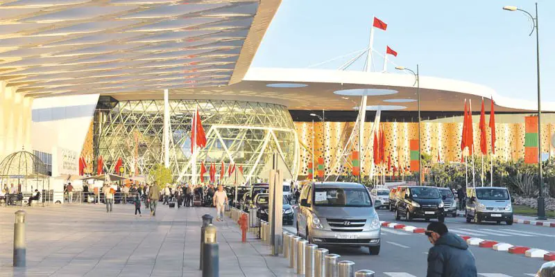 New area descent in Marrakech-Ménara and Agadir-Al Massira Airports