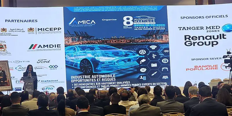 Automobile meeting Tangier: Conventions to strengthen skills and competitiveness
