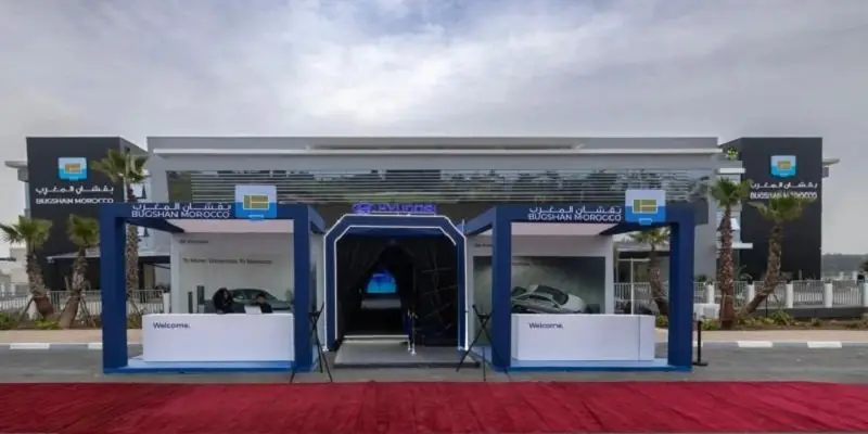 BOUSKORA: Bughsan opens his new headquarters for his 25th anniversary in Morocco