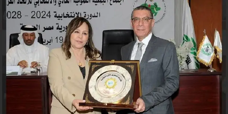 Bouchra Hajij elected Vice President of the Arab Volleyballveration