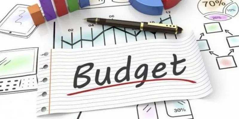 Budget surplus with withdrawal at the end of March