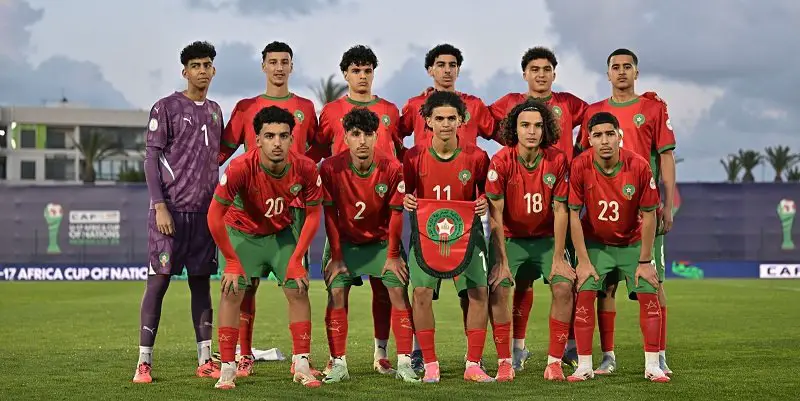 Can U17: The Atlas Lion Cubs in the final