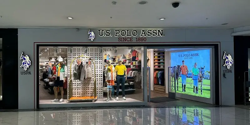 Prêt-to-porter: US Polo Assn. A mall in Morocco