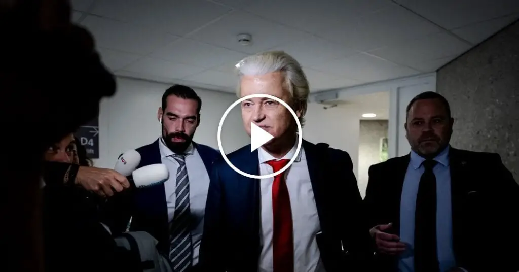 After the collapse of the Dutch government, Wilderers Eyes ran prime minister.