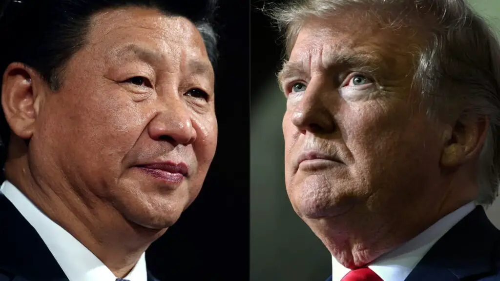 Trump keeps a call to XI, says China, says China