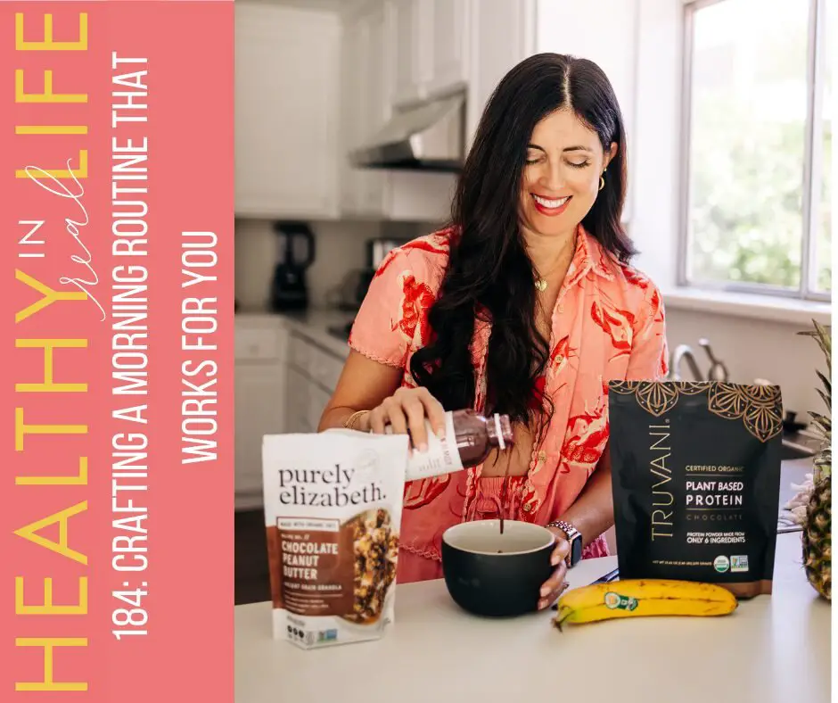 184: Creating a morning routine that works for you