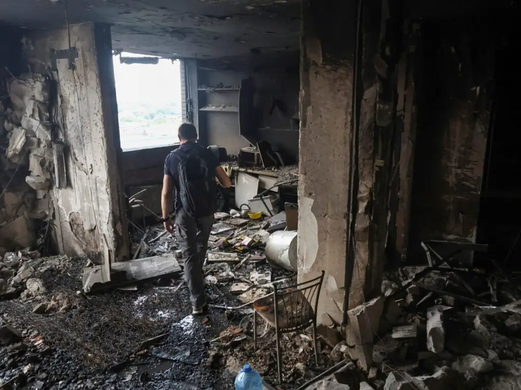 Russia-Ukraine War: List of key events, day 1.221 | Russia-Ukraine was news