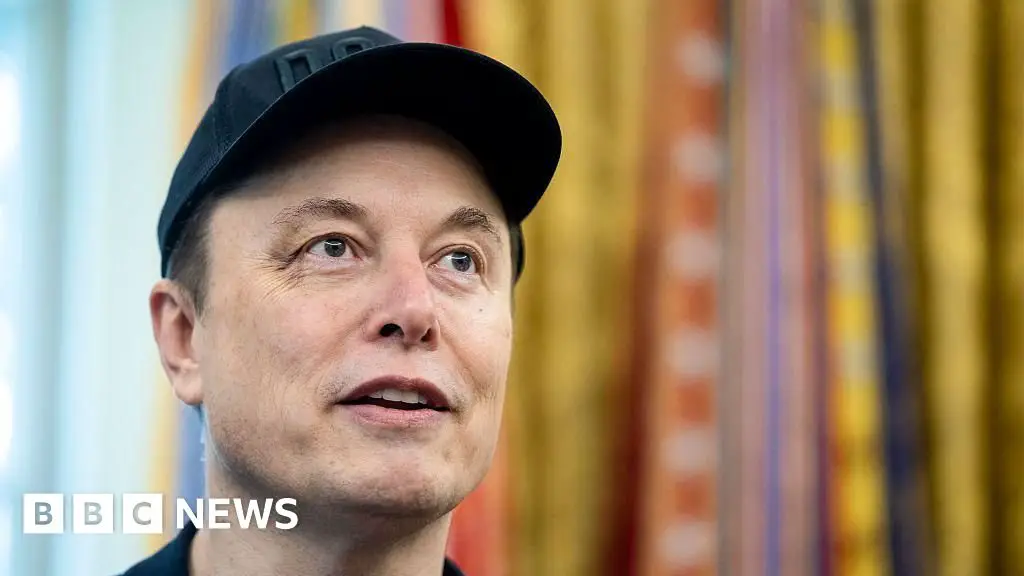 Musk calls Trump’s tax bill a “disgusting abomination”