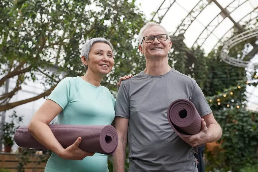 How important is mobility for the health of older people?