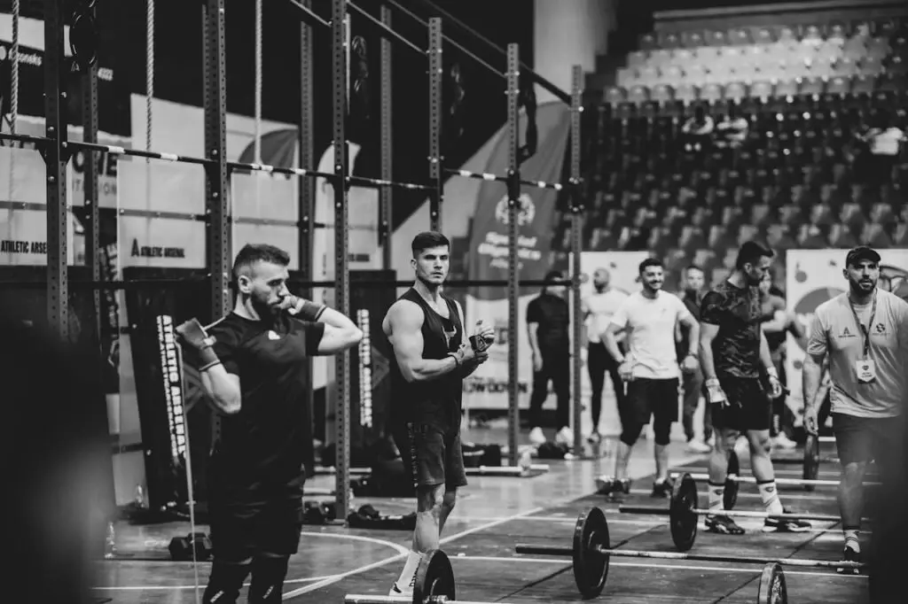 Interdependence of the performance -related fitness components