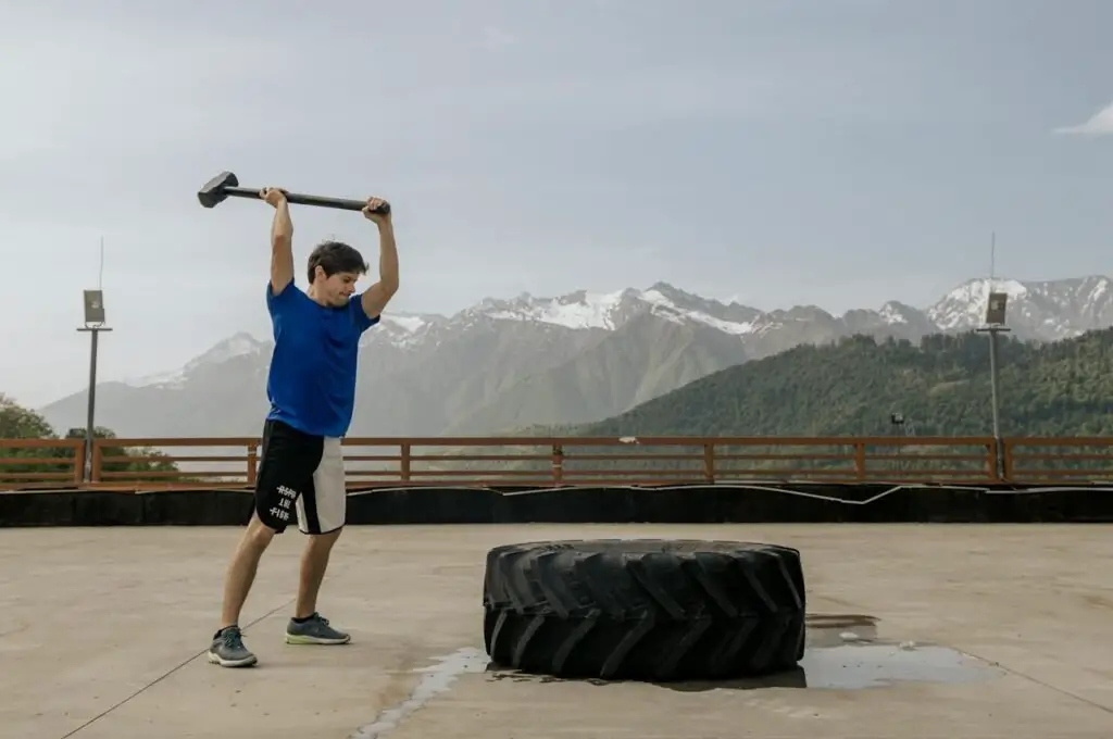 Use the tire shammer to increase testosterone in a natural way