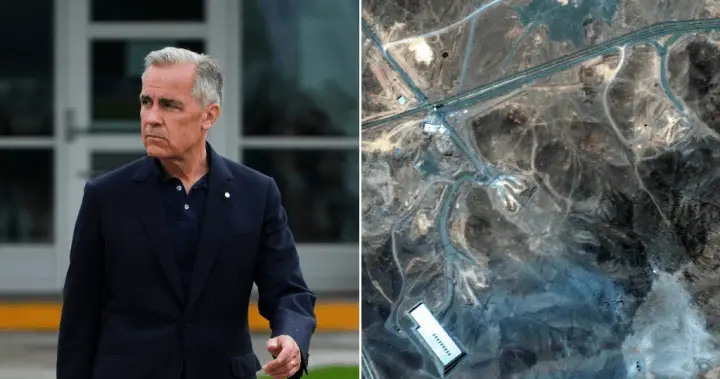 Carney calls for de -escalation, ‘diplomatic solution’ according to the US strikes on Iran – National