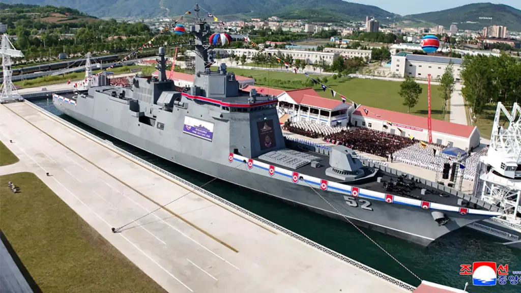 North Korea resolves the warship after the accident in May, Kim calls it “criminal”