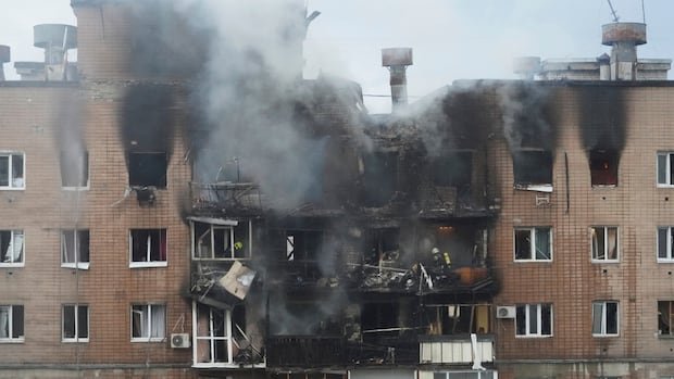 Russian drone and rocket attacks in Ukraine kill at least 3 in Ukraine in the latest attack