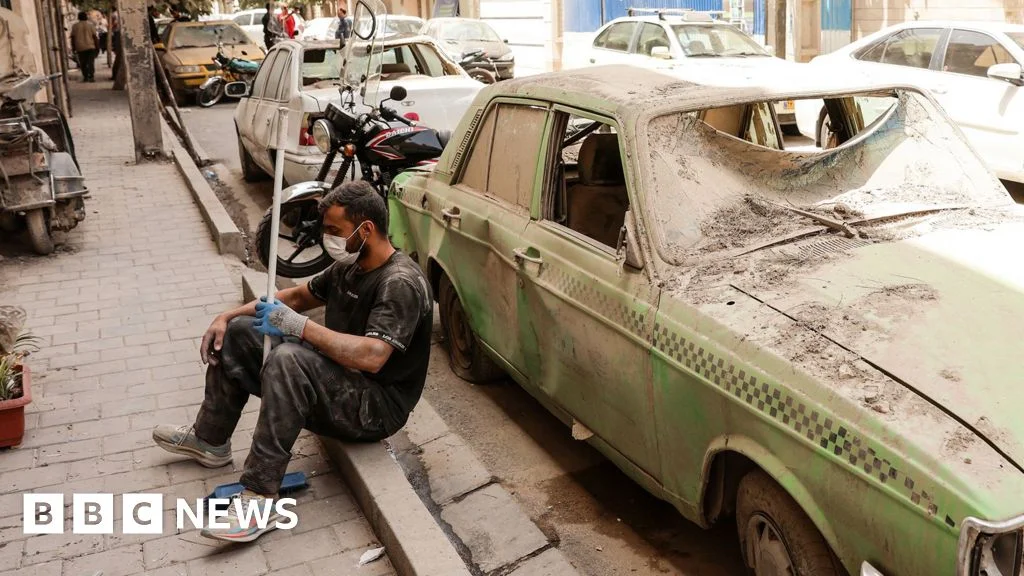 Tehran is brought back to life, but its residents are deeply shaken