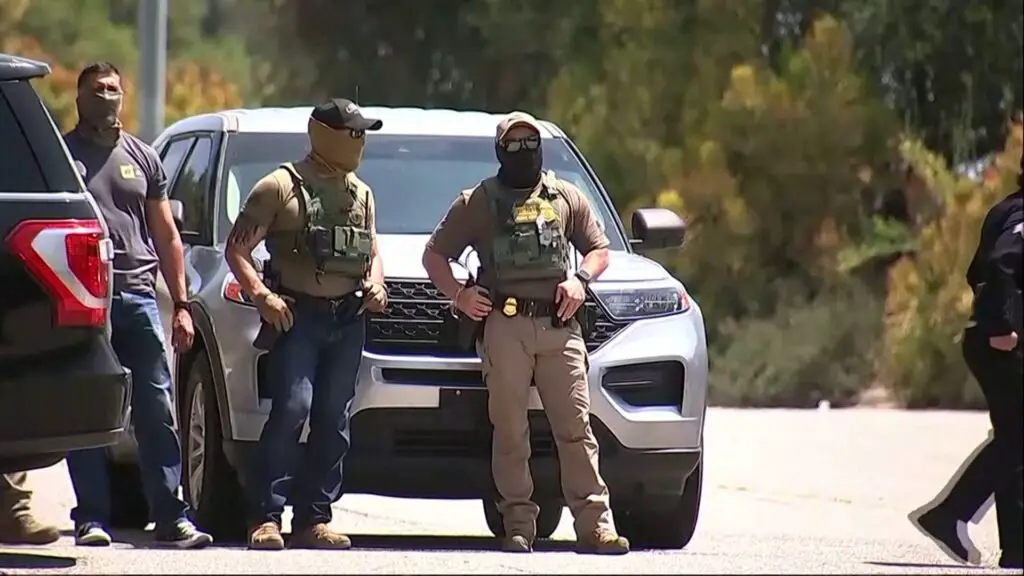 La Dodgers block immigration agents from the stadium site | migration
