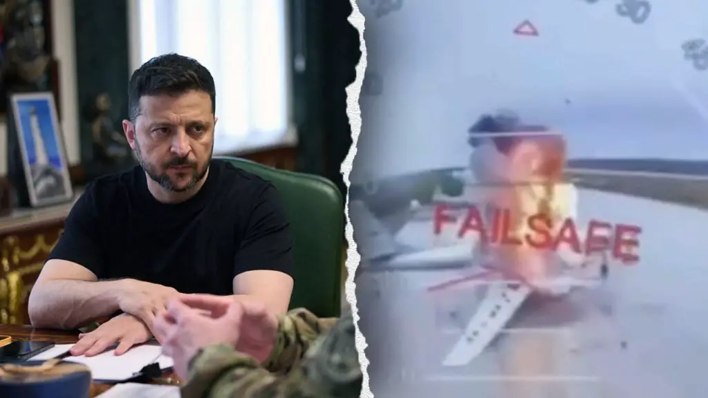 The Ukraine drone -strike destroys Russian bombers that are planned for 18 months