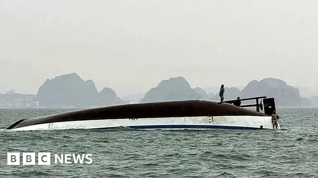 Dozens of dead after the tourist boat in Vietnam Kentern
