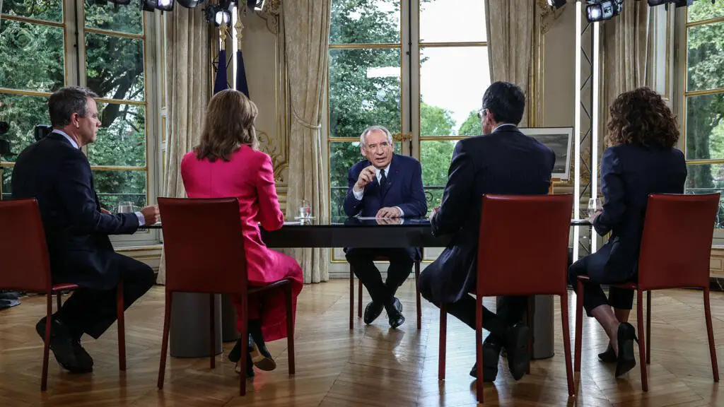 The French Prime Minister says ‘fate of France’